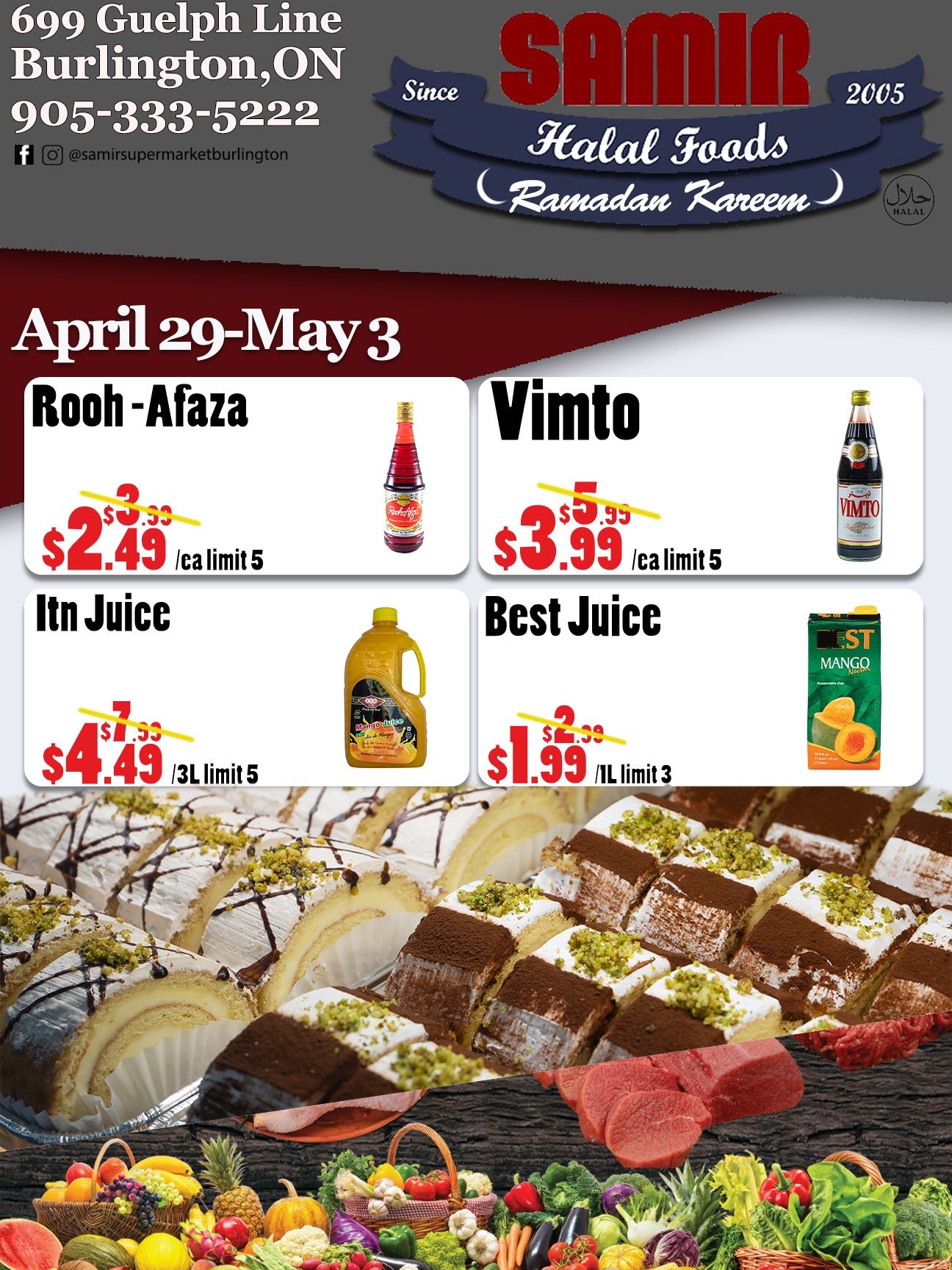 Samir Supermarket Flyer April 30 to May 3