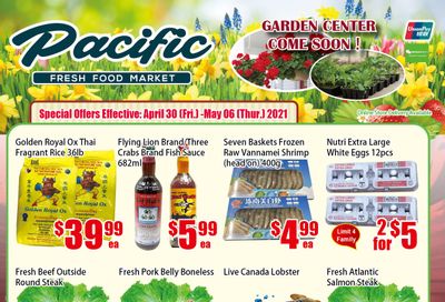 Pacific Fresh Food Market (North York) Flyer April 30 to May 6