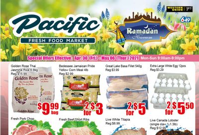 Pacific Fresh Food Market (Pickering) Flyer April 30 to May 6