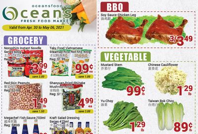 Oceans Fresh Food Market (Mississauga) Flyer April 30 to May 6