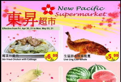 New Pacific Supermarket Flyer April 30 to May 3