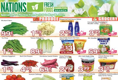 Nations Fresh Foods (Hamilton) Flyer April 30 to May 6