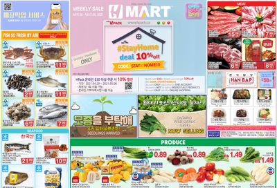 H Mart (ON) Flyer April 30 to May 6