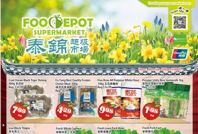 Food Depot Supermarket Flyer April 30 to May 6