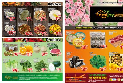 Famijoy Supermarket Flyer April 30 to May 6