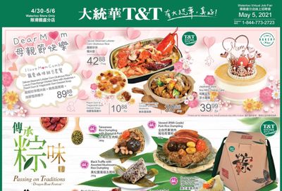 T&T Supermarket (Waterloo) Flyer April 30 to May 6