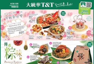 T&T Supermarket (Ottawa) Flyer April 30 to May 6