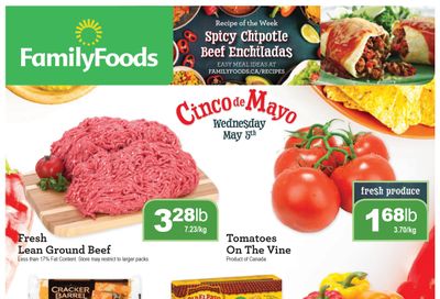 Family Foods Flyer April 30 to May 6