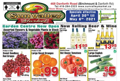 Sun Valley Market Flyer April 30 to May 6