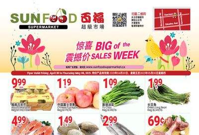 Sunfood Supermarket Flyer April 30 to May 6