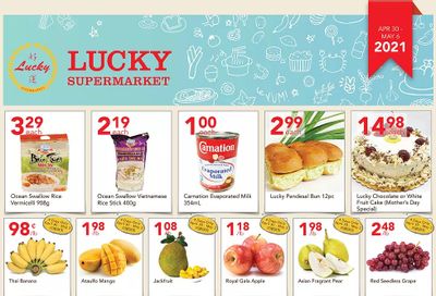 Lucky Supermarket (Surrey) Flyer April 30 to May 6