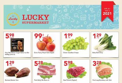 Lucky Supermarket (Winnipeg) Flyer April 30 to May 6