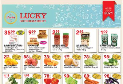 Lucky Supermarket (Calgary) Flyer April 30 to May 6