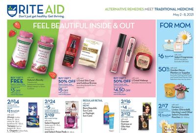 RITE AID Weekly Ad Flyer May 2 to May 8