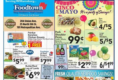 Foodtown (NJ, NY, PA) Weekly Ad Flyer April 30 to May 6
