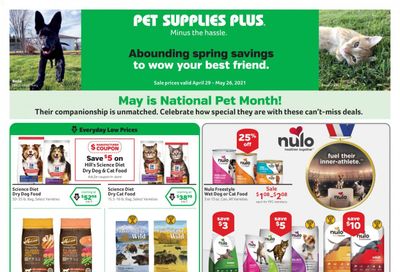 Pet Supplies Plus Weekly Ad Flyer April 29 to May 26