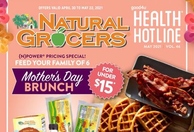 Natural Grocers Weekly Ad Flyer April 30 to May 22