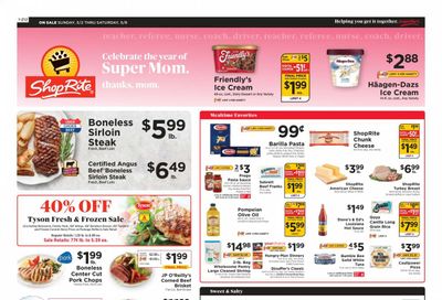 ShopRite (CT, DE, MD, NJ, NY, PA) Weekly Ad Flyer May 2 to May 8