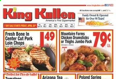King Kullen Weekly Ad Flyer April 30 to May 6