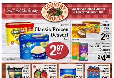 Country Grocer Flyer April 30 to May 6