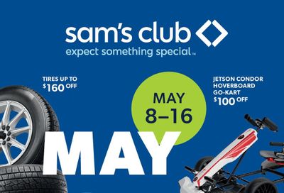 Sam's Club Weekly Ad Flyer May 8 to May 16