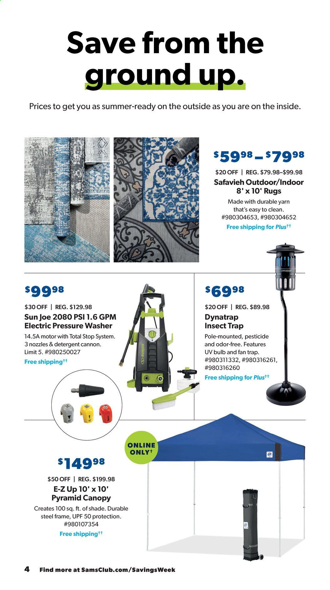 Sam's Club Weekly Ad Flyer May 8 to May 16