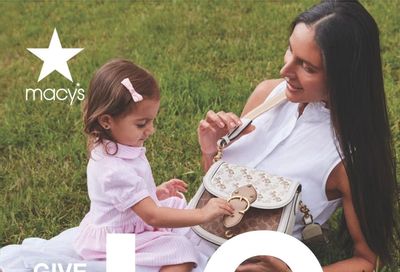 Macy's Weekly Ad Flyer April 25 to May 9