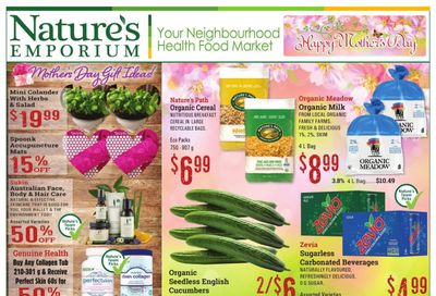 Nature's Emporium Flyer April 30 to May 13