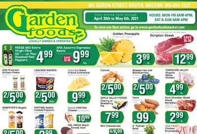 Garden Foods Flyer April 30 to May 6