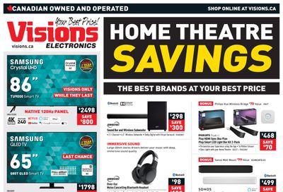 Visions Electronics Flyer April 30 to May 6