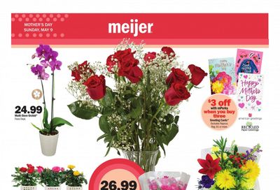 Meijer (IL, IN, KY, MI, OH, WI) Weekly Ad Flyer May 2 to May 9