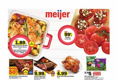 Meijer (OH) Weekly Ad Flyer May 2 to May 8