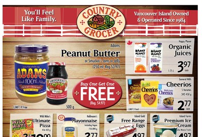 Country Grocer (Salt Spring) Flyer March 11 to 16