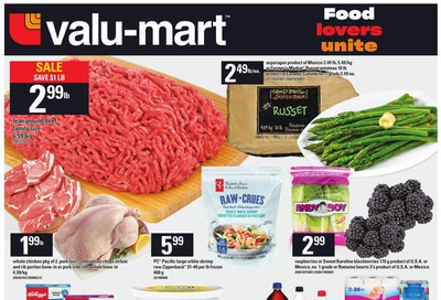 Valu-mart Flyer March 12 to 18