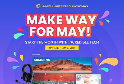 Canada Computers Flyer April 30 to May 6