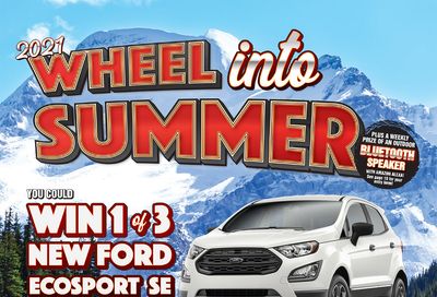 AG Foods Wheel into Summer Flyer May 2 to 29