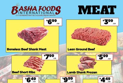 Basha Foods International Flyer April 30 to May 13