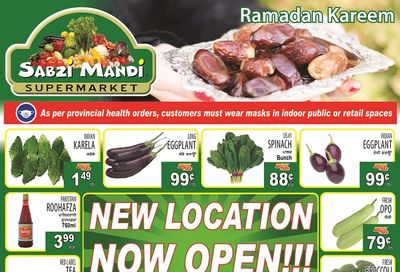Sabzi Mandi Supermarket Flyer April 30 to May 5