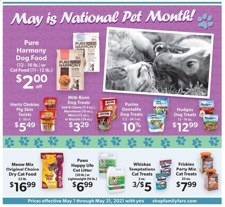 Family Fare Weekly Ad Flyer May 1 to May 31