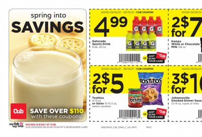 Cub Foods Weekly Ad Flyer May 2 to May 15