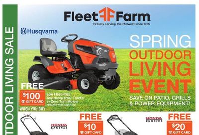 Fleet Farm Weekly Ad Flyer April 30 to May 8