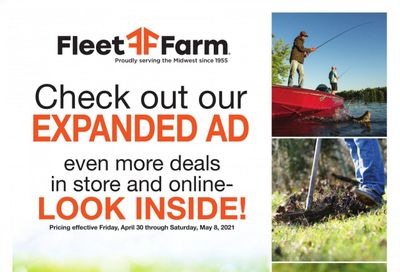 Fleet Farm Weekly Ad Flyer April 30 to May 8