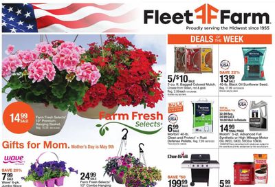 Fleet Farm Weekly Ad Flyer April 30 to May 8