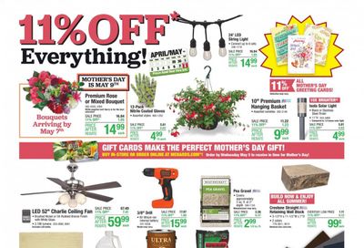 Menards Weekly Ad Flyer April 29 to May 8