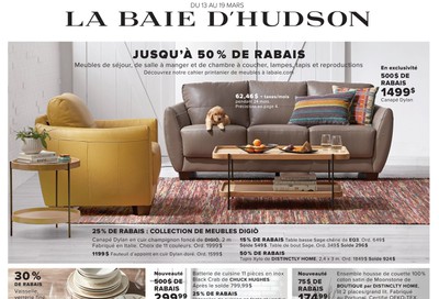 Hudson's Bay (QC) Flyer March 13 to 19
