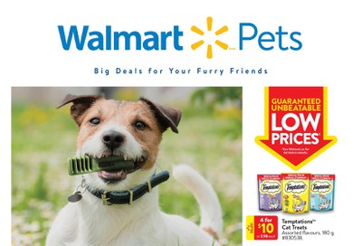 Walmart Pets Flyer March 12 to 25