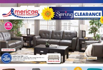 American Furniture Warehouse Weekly Ad Flyer May 2 to May 8