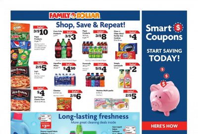 Family Dollar Weekly Ad Flyer May 2 to May 9