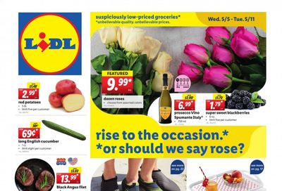 Lidl Weekly Ad Flyer May 5 to May 11