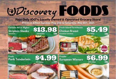 Discovery Foods Flyer May 2 to 8